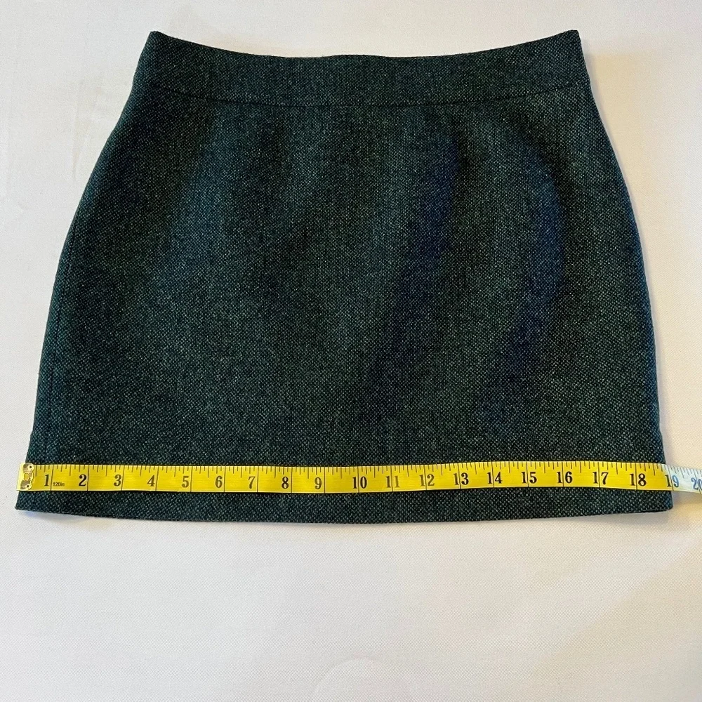 *FIRM PRICE* J. Crew Wool Blend Mini Skirt